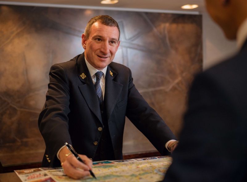 Dedicated Concierge team to help guests with information and assistance during their stays.
