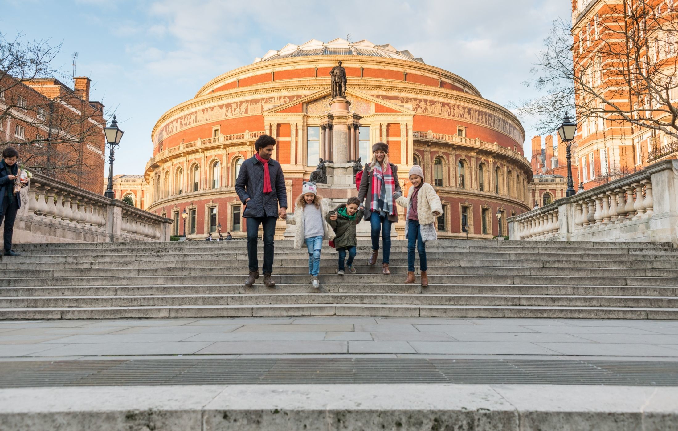 Royal Albert Hall, over 150 years of culture, arts and architecture, is only a few steps away from Royal Garden Hotel.