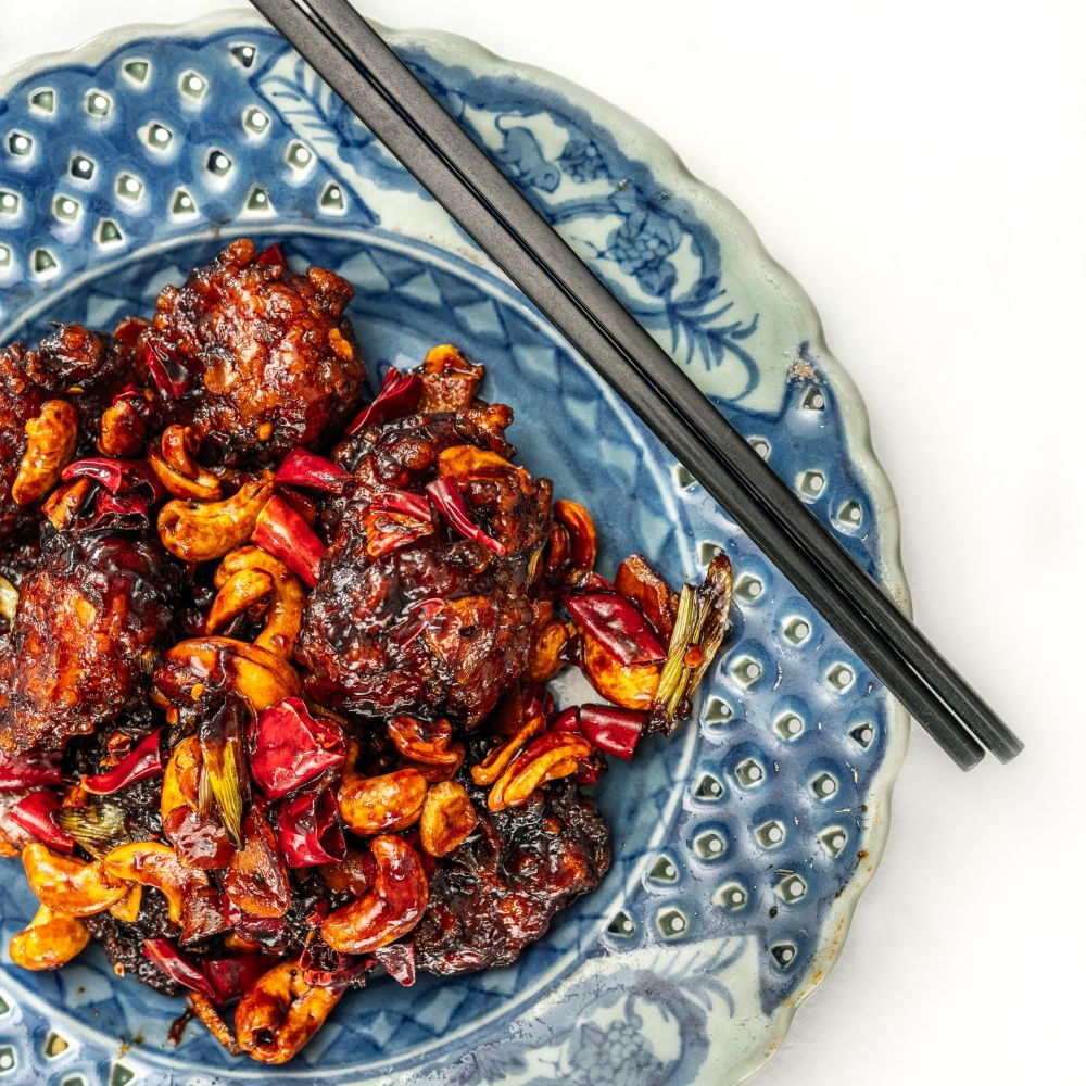 Min Jiang is a renowned Chinese restaurant in London, specialised in Cantonese and Sichuan cuisine.