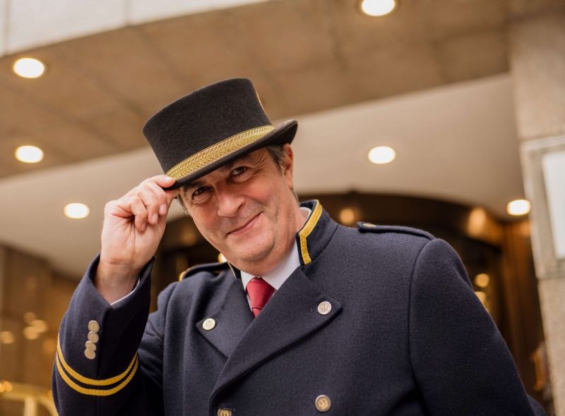 The guest service and concierge team at Royal Garden Hotel, is ready to offer any assistance to guests during their stay.