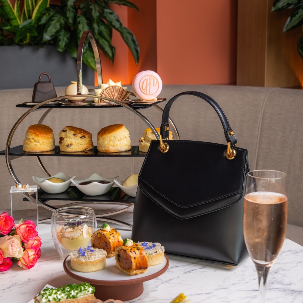 A Love Letter Afternoon Tea with Grace Han at Origin Kensington