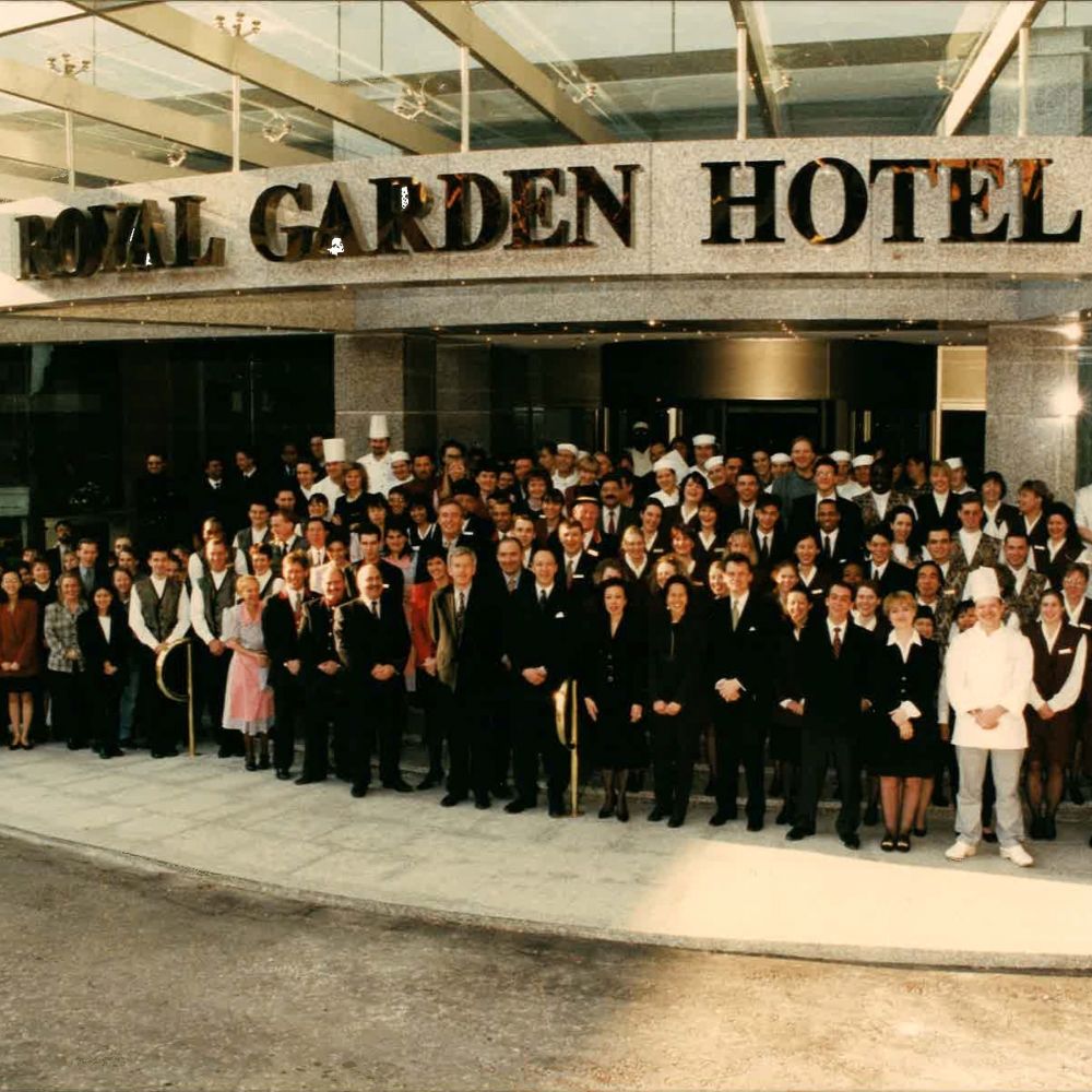 In 1996, Royal Garden Hotel was acquired by The Goodwood Group of Hotel, followed by an extensive refurbishment.