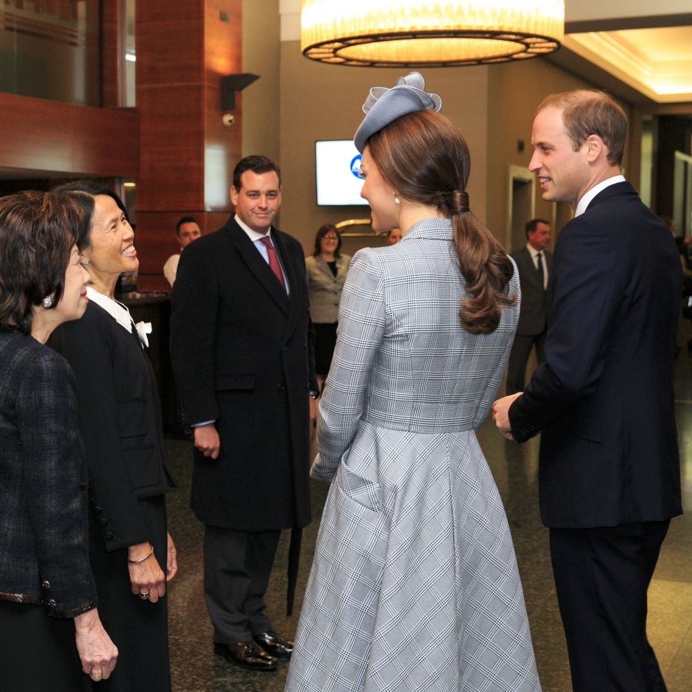 Royal Garden Hotel has welcomed many celebrities, Royalty guests, sports team and athletes in the past.